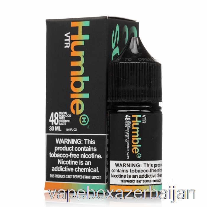 Vape Smoke VTR - Humble Salts - 30mL 35mg